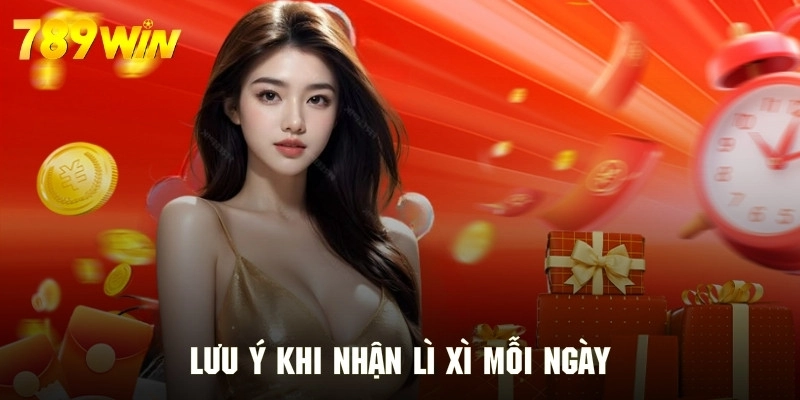 Những điều kiện cần đáp ứng để tham gia nhận lì xì hàng ngày