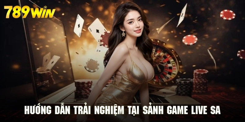 Bốn bước để tận hưởng các trò chơi casino live SA