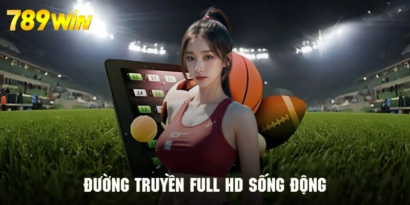 Đường truyền tải sảnh thể thao đảm bảo chất lượng ổn định full HD