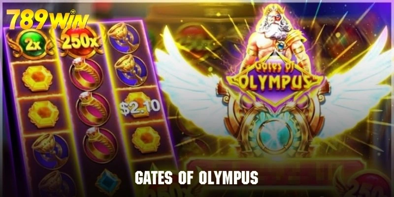 Gates of Olympus với không gian thần thoại Hy Lạp cực đỉnh