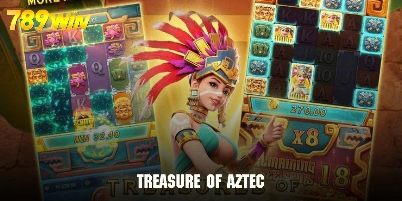 Treasure of Aztec mang lại cơ hội thắng đậm từ kho báu