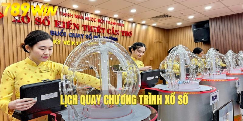Cập nhật lịch mở thưởng ở nhà đài