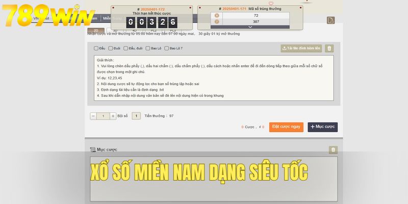 Loại hình siêu tốc với đa dạng lượt ghi